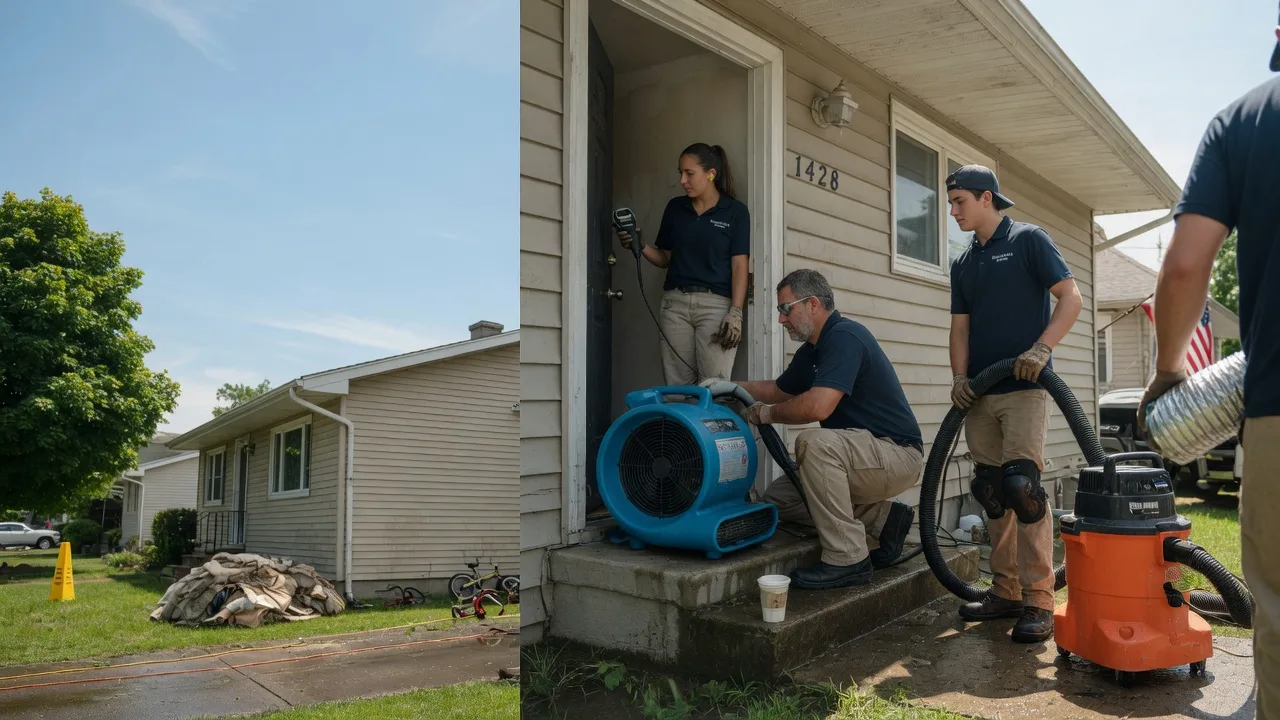 Water Damage Restoration in Pleasureville, KY near me